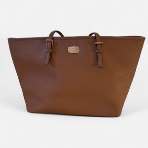 Michael Kors Tan Tote Bag